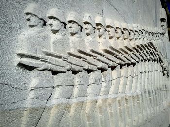 Full frame shot of brick wall