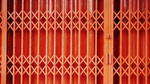 Full frame shot of patterned wall