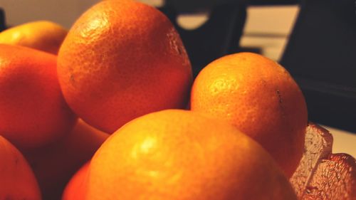 Close-up of orange