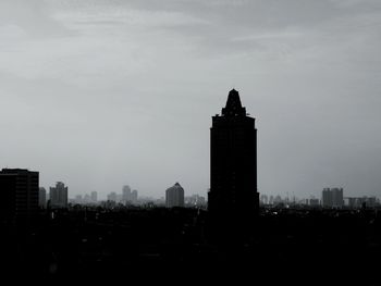 View of cityscape against sky