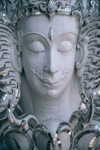 Close-up of buddha statue