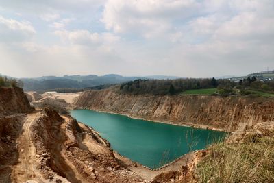 View of lake