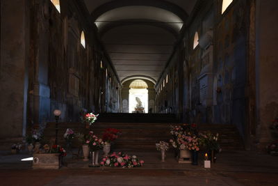 Corridor of building