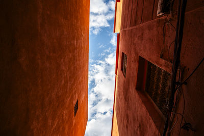 Low angle view of building