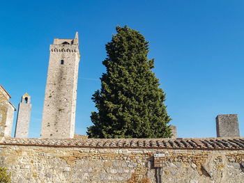 The tower of san gimignano, tuscany, italy