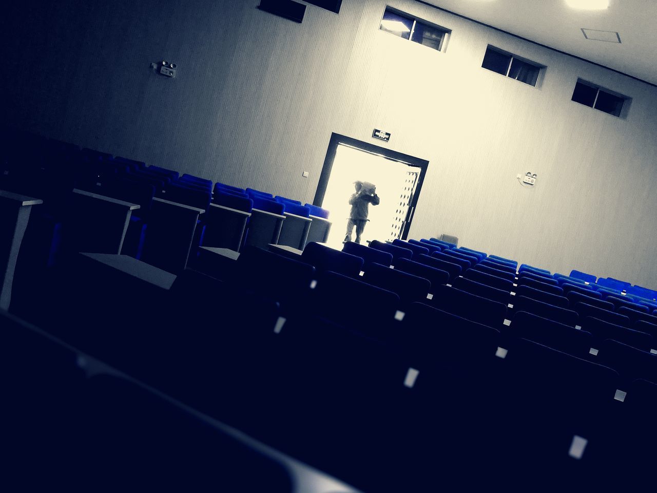 Lecture room