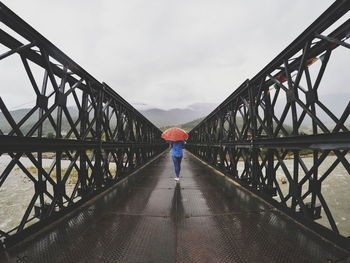 Bridge over river