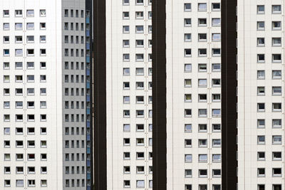 Full frame shot of residential building