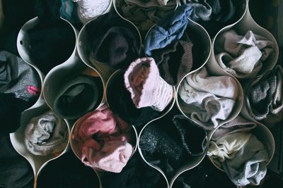 Full frame shot of objects