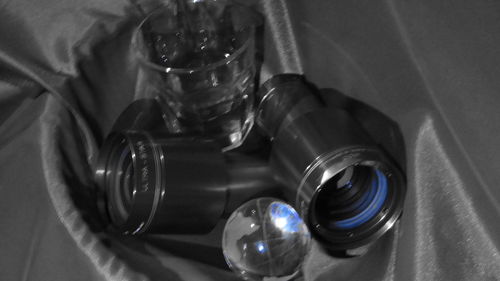 Close-up of drink on table