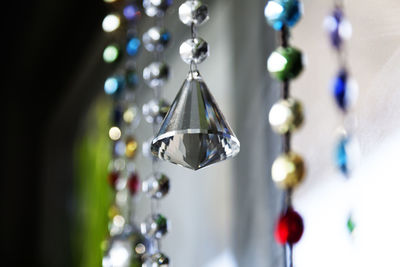 Close-up of christmas decoration