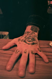 Portrait of young woman