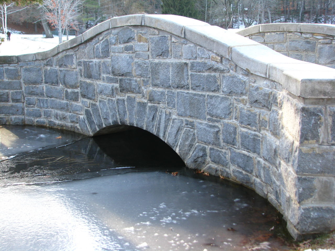 Cement Bridge