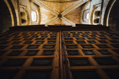 Low angle view of church