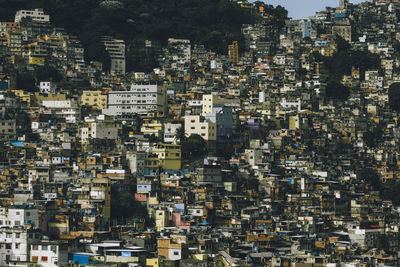 Aerial view of cityscape