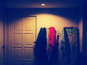 Man at home