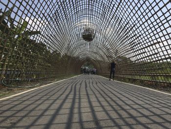 View of tunnel