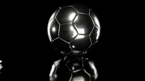 Close-up of ball