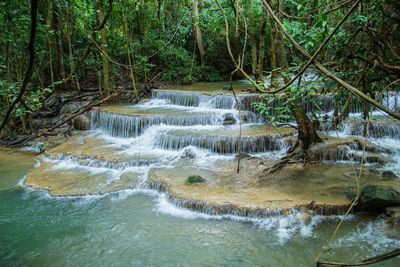 Waterfall in thailand 