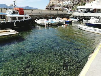 Scenic view of water against sky