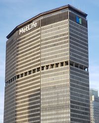 Low angle view of modern building against sky