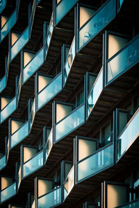 Low angle view of modern building