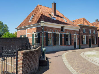 Bredevoort in the dutch gelderland