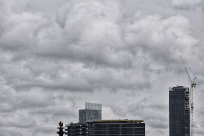 Modern building against sky