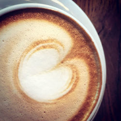 Close-up of coffee cup