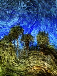 Full frame shot of blue water