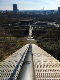 View of bridge against sky