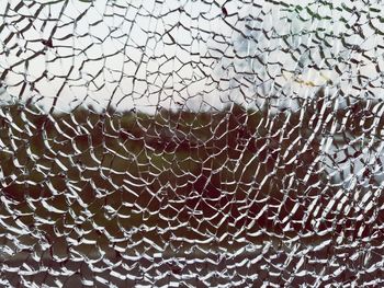 Full frame shot of window against sky