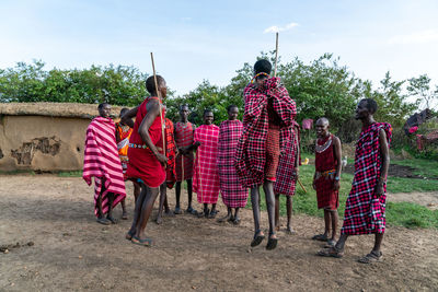 group of people