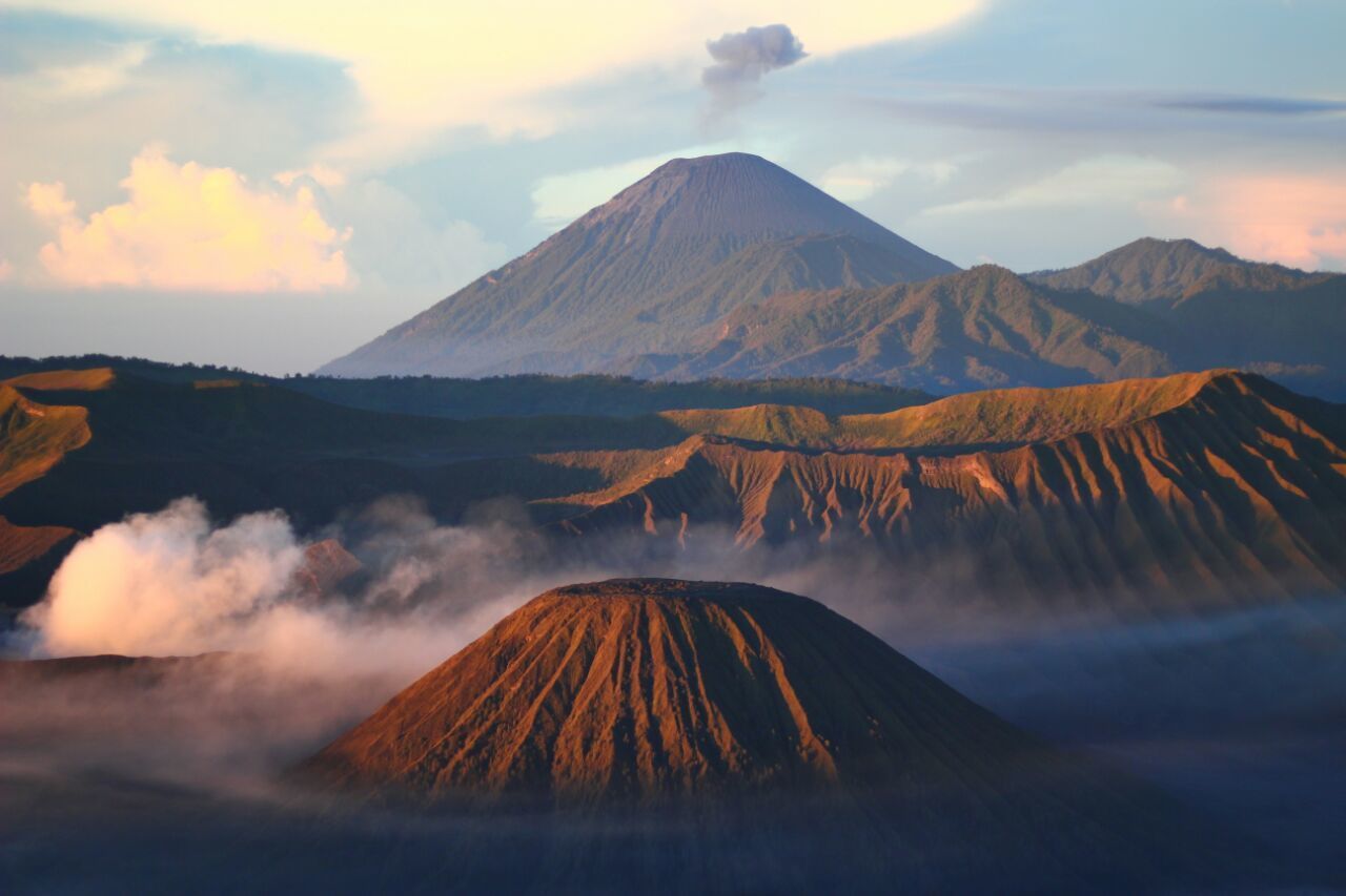 Pananjakan 1, Sunrise, Bromo Mountain