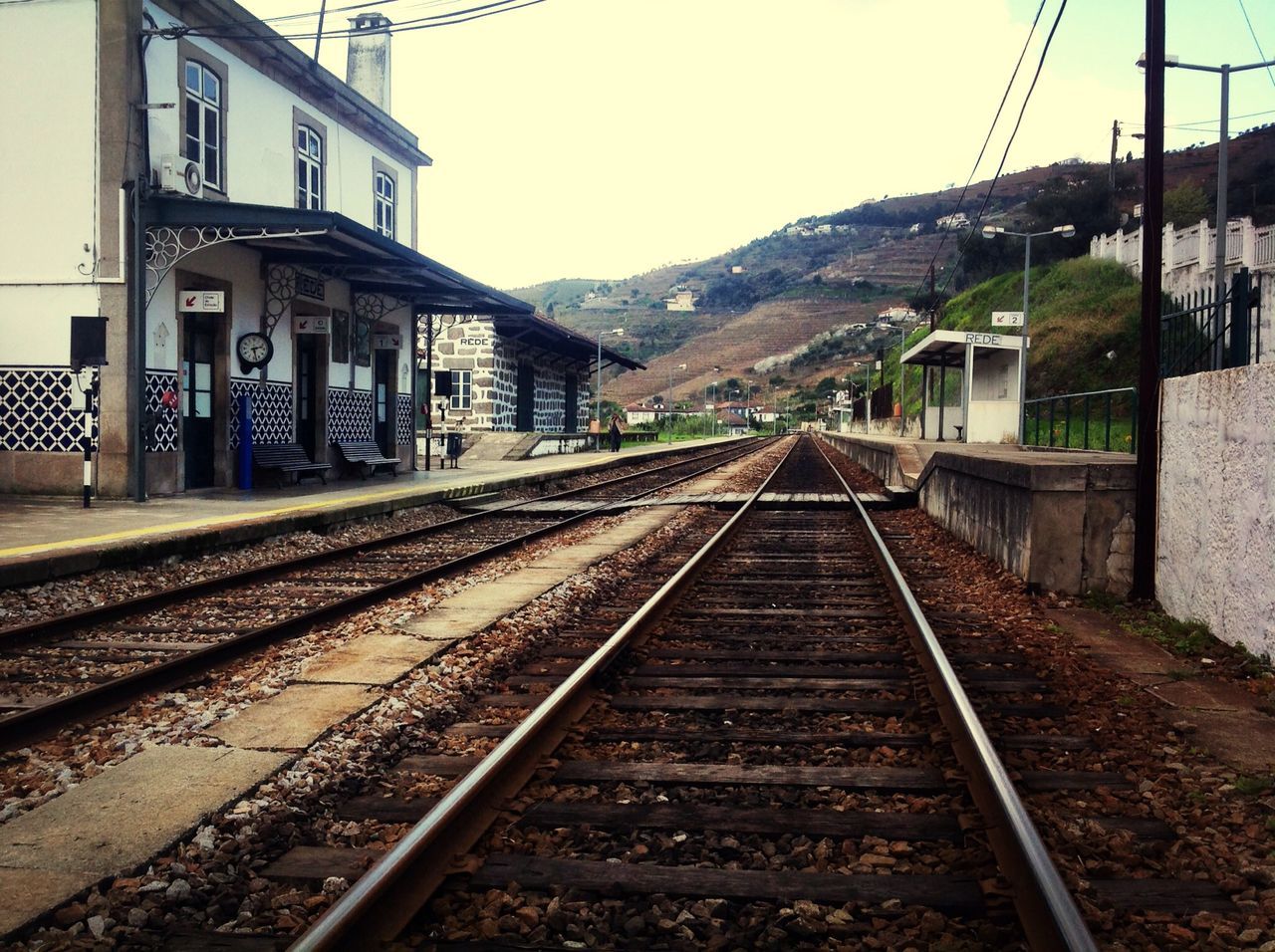 Estação Ferroviária De Réde