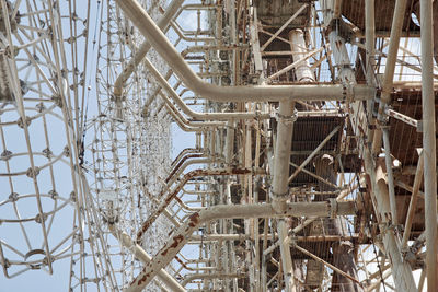 Radio station chernobyl 2 antenna field, over-the-horizon radar.