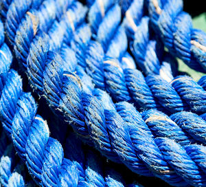 Detail shot of ropes