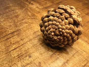 Close-up of bread on table