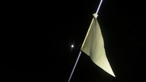 Close-up of illuminated lamp