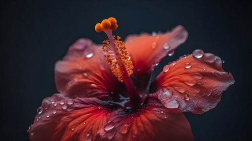 Close-up of rose flower