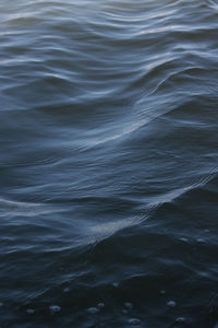 Full frame shot of rippled water