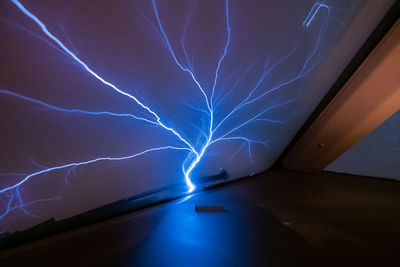 Low angle view of abstract pattern