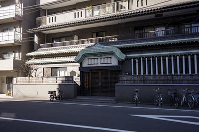 Buildings in tokyo