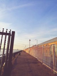 Bridge against sky