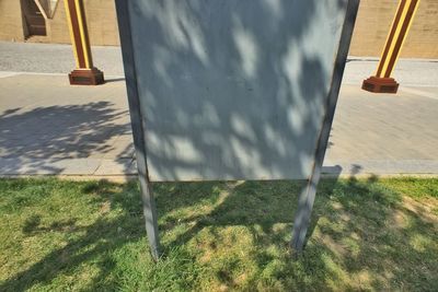 Close-up of wooden door