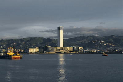 View of sm tower cebu.