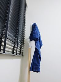 Close-up of clothes hanging