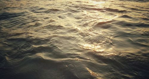 Full frame shot of rippled water