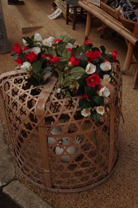 Close-up of flower bouquet