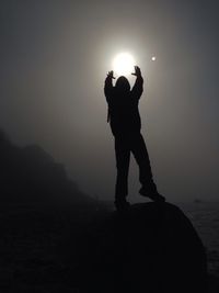 silhouette